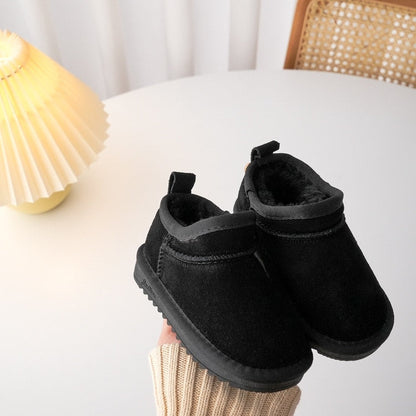 Kids Faux Fur Winter Boots