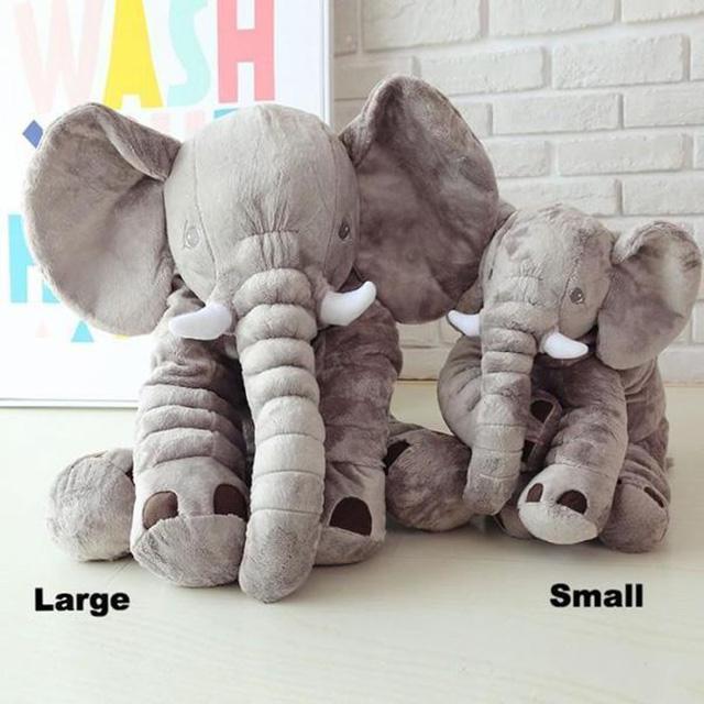 Plush Elephant Cushion Pillow - Yeezlab