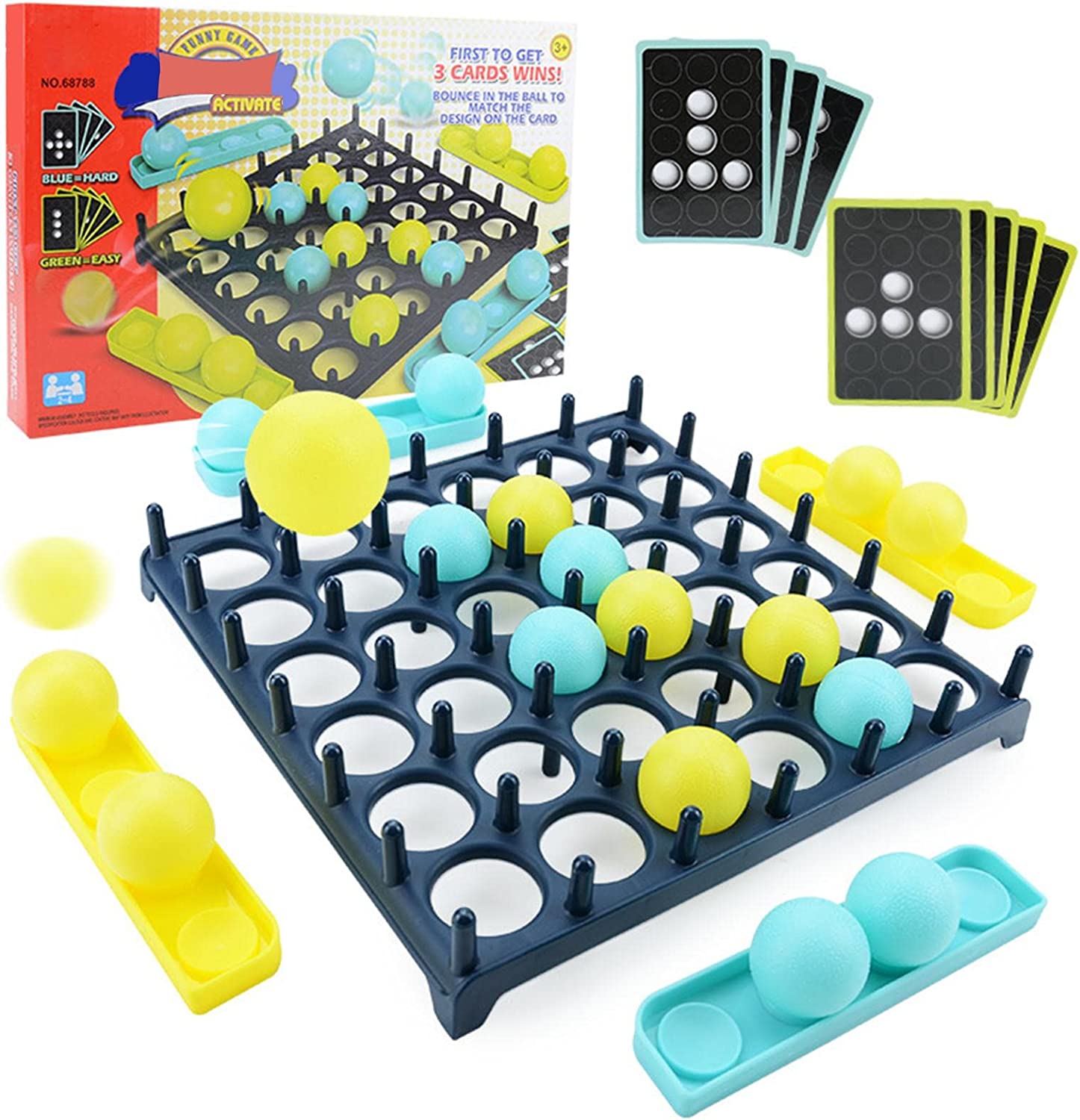 Exciting Family Board Game with 8 Balls and Challenges - Yeezlab