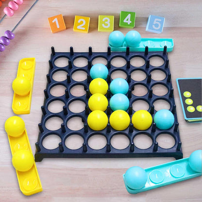 Exciting Family Board Game with 8 Balls and Challenges