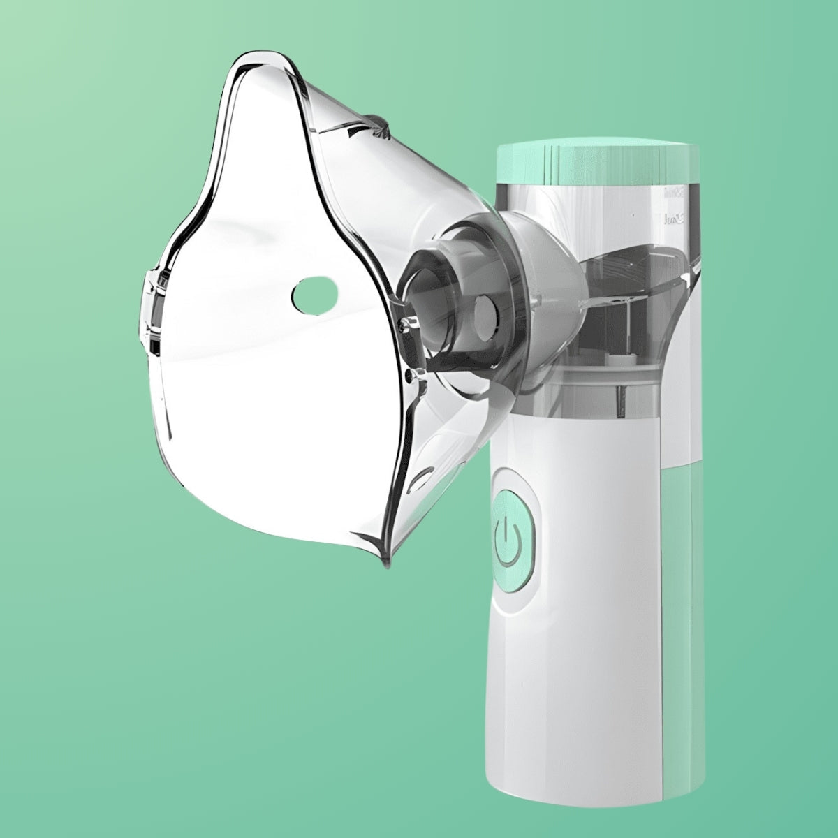 Portable Asthma Inhaler for Home and Travel Use