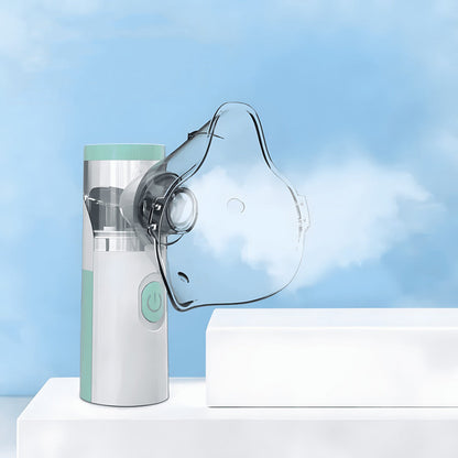 Portable Asthma Inhaler for Home and Travel Use - Yeezlab