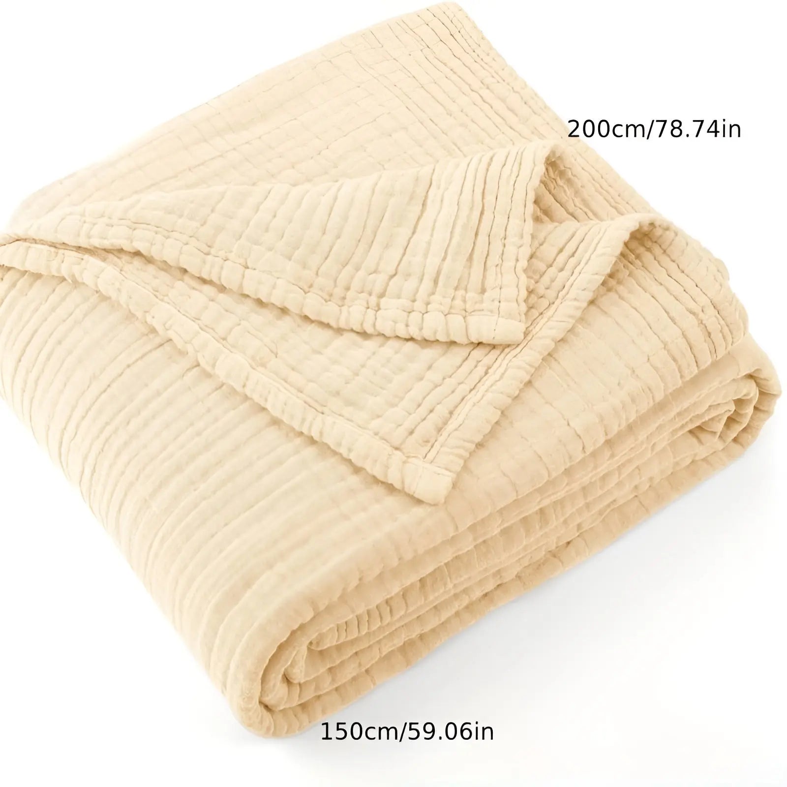Soft Cotton All Season Throw Blanket - Yeezlab