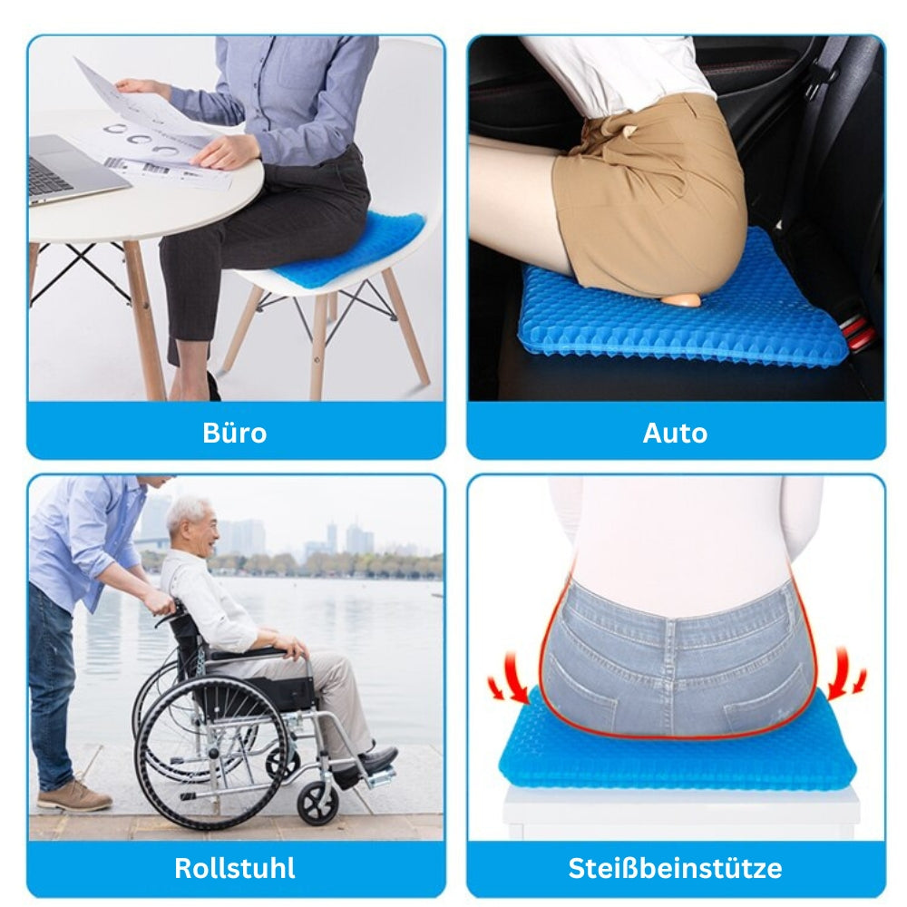 Comfortable Gel Office Seat Cushion