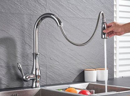 Premium Pull-Out Kitchen Faucet