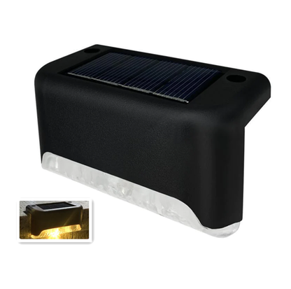 Solar Powered Garden Step Lights (4 Pack) - Yeezlab