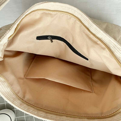 Fashionable Canvas Crossbody Purse
