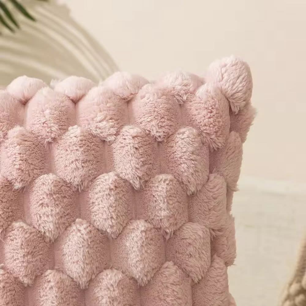 Soft Plush Cotton Cushion Cover