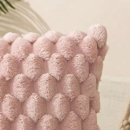 Soft Plush Cotton Cushion Cover