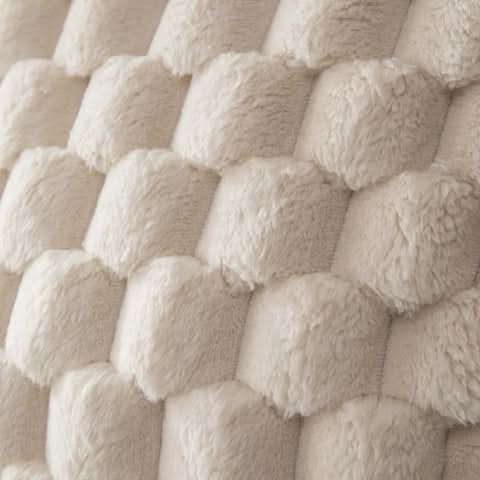 Soft Plush Cotton Cushion Cover