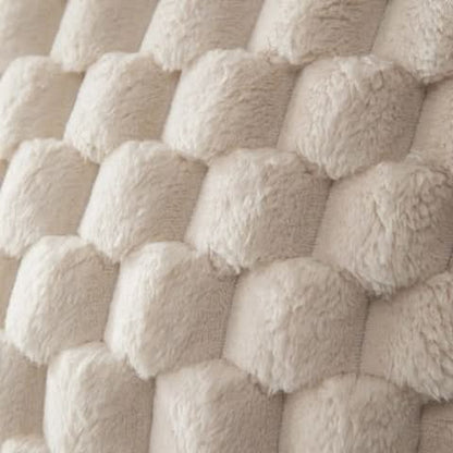 Soft Plush Cotton Cushion Cover