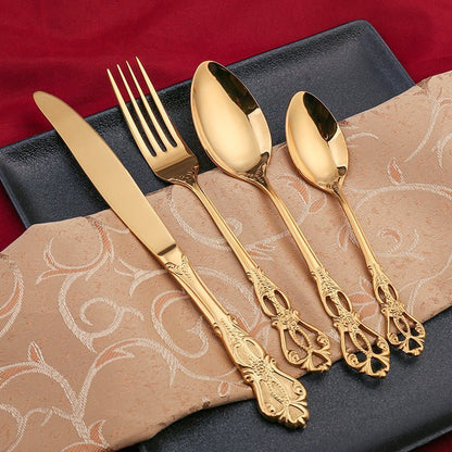Premium Silverware Stainless Steel Utensil Set