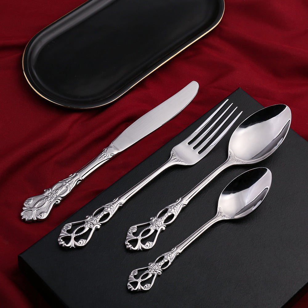 Premium Silverware Stainless Steel Utensil Set