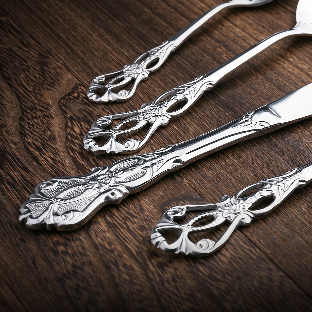 Premium Silverware Stainless Steel Utensil Set
