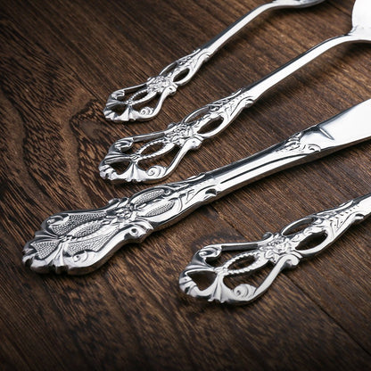 Premium Silverware Stainless Steel Utensil Set
