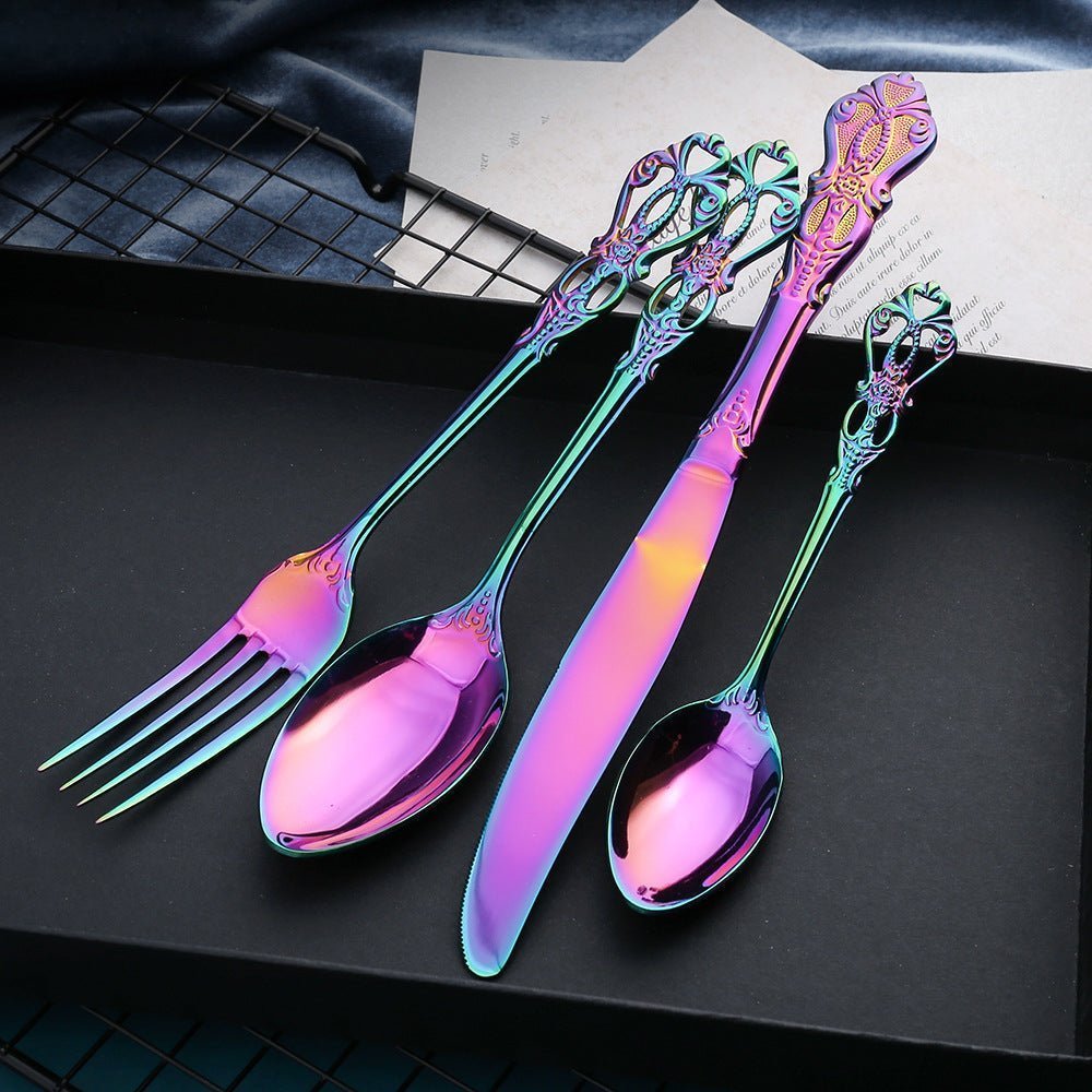 Premium Silverware Stainless Steel Utensil Set