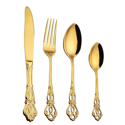 Premium Silverware Stainless Steel Utensil Set