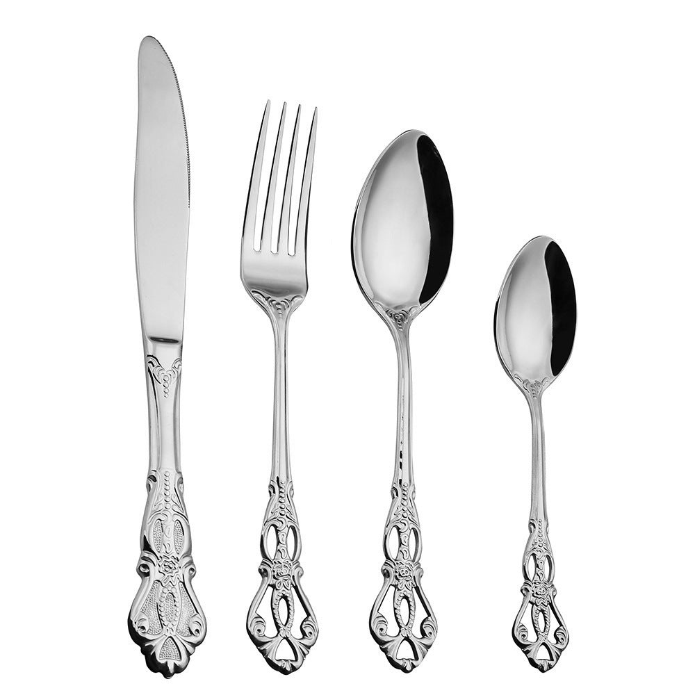 Premium Silverware Stainless Steel Utensil Set