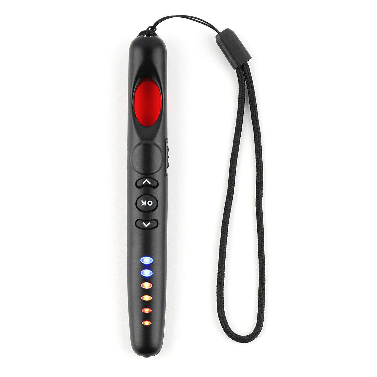 Hidden Camera Detector and GPS Tracker for Privacy Protection