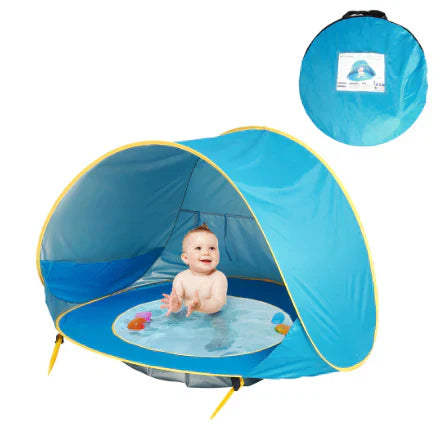 Portable Baby Beach Sun Shelter Tent - Yeezlab