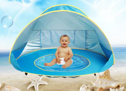 Portable Baby Beach Sun Shelter Tent