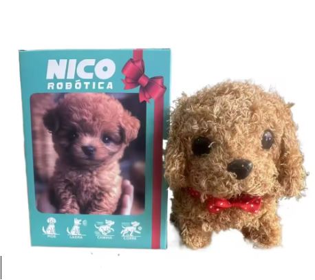 Fun Electronic Pet Dog Toy with Realistic Features
