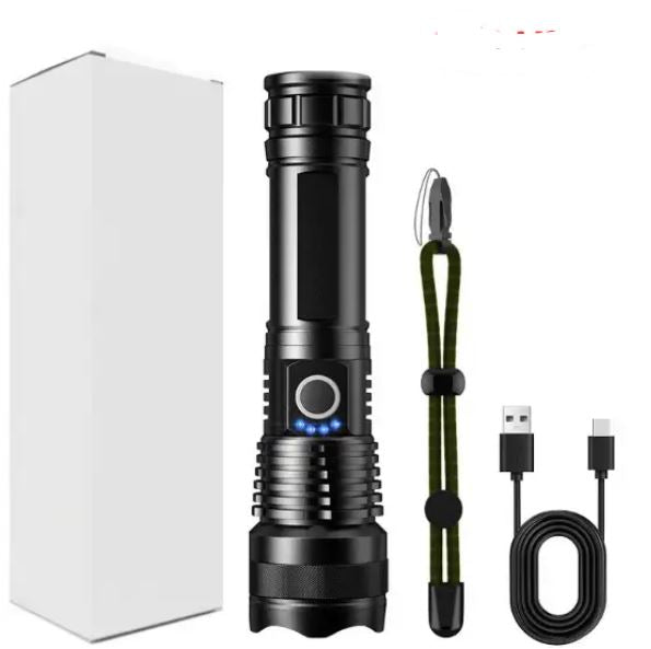 Bright 90,000 Lumens Heavy Duty Flashlight