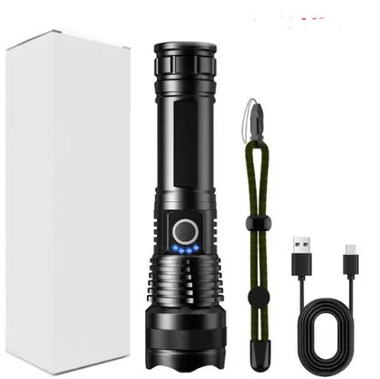 Bright 90,000 Lumens Heavy Duty Flashlight