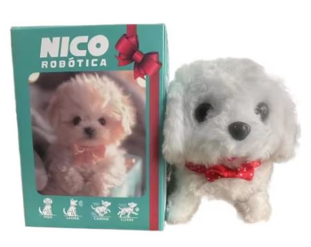 Fun Electronic Pet Dog Toy with Realistic Features