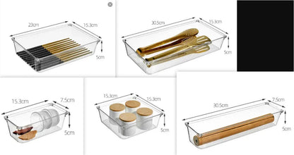 Customizable Kitchen Utensil Storage Tray