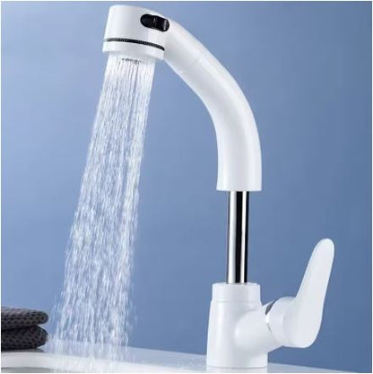 Stylish Kitchen Sink Faucet Pull Down Brass Bathroom Faucet