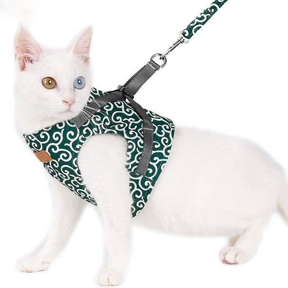 Yeezlab | Pet Vest Harness and Leash Set for Walking Cats - Yeezlab
