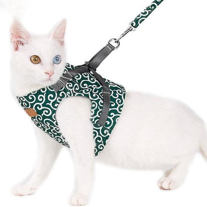 Yeezlab | Pet Vest Harness and Leash Set for Walking Cats - Yeezlab