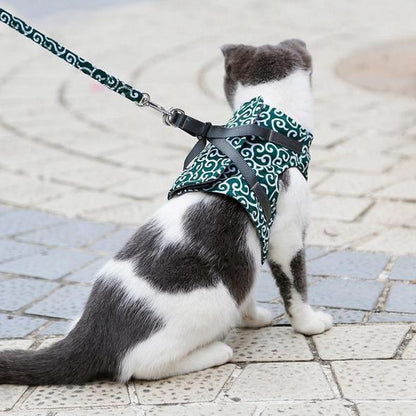 Yeezlab | Pet Vest Harness and Leash Set for Walking Cats