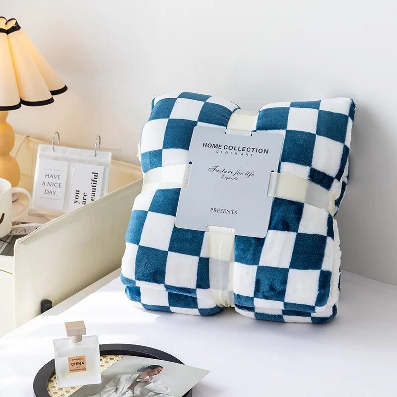 Ultra Soft Fleece Throw Blanket