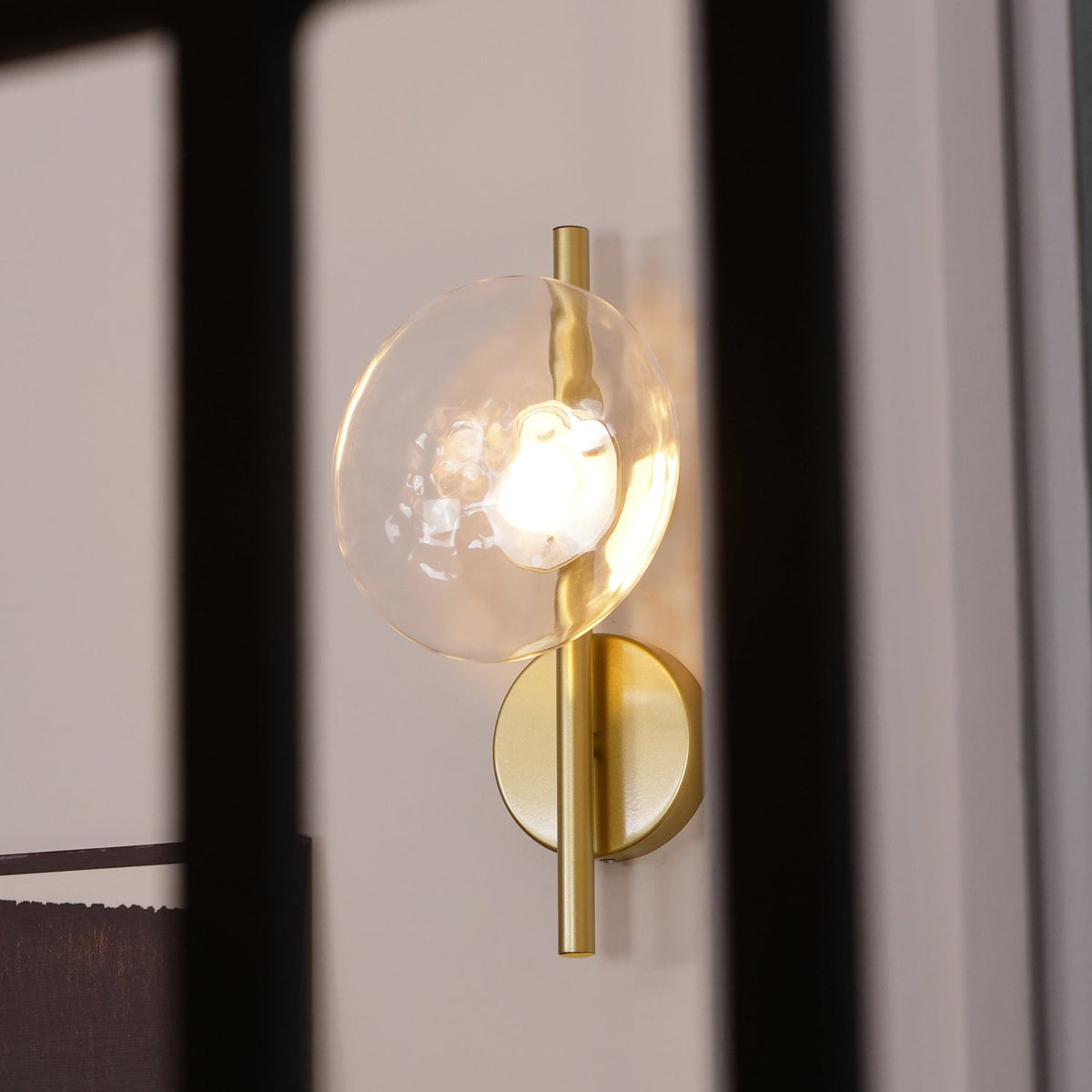 Minimalist Round Glass Wall Light - Yeezlab