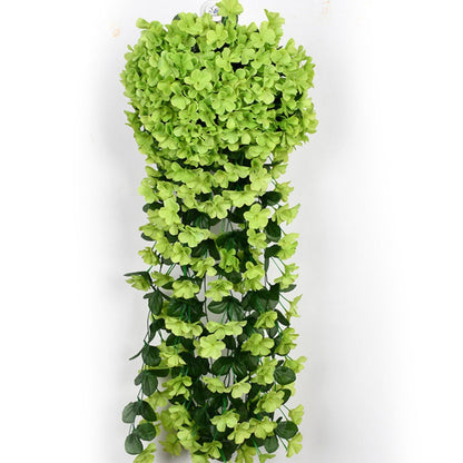Beautiful Fake Orchid Hanging Plant