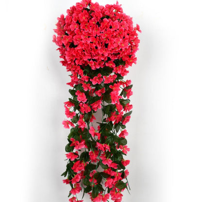 Beautiful Fake Orchid Hanging Plant
