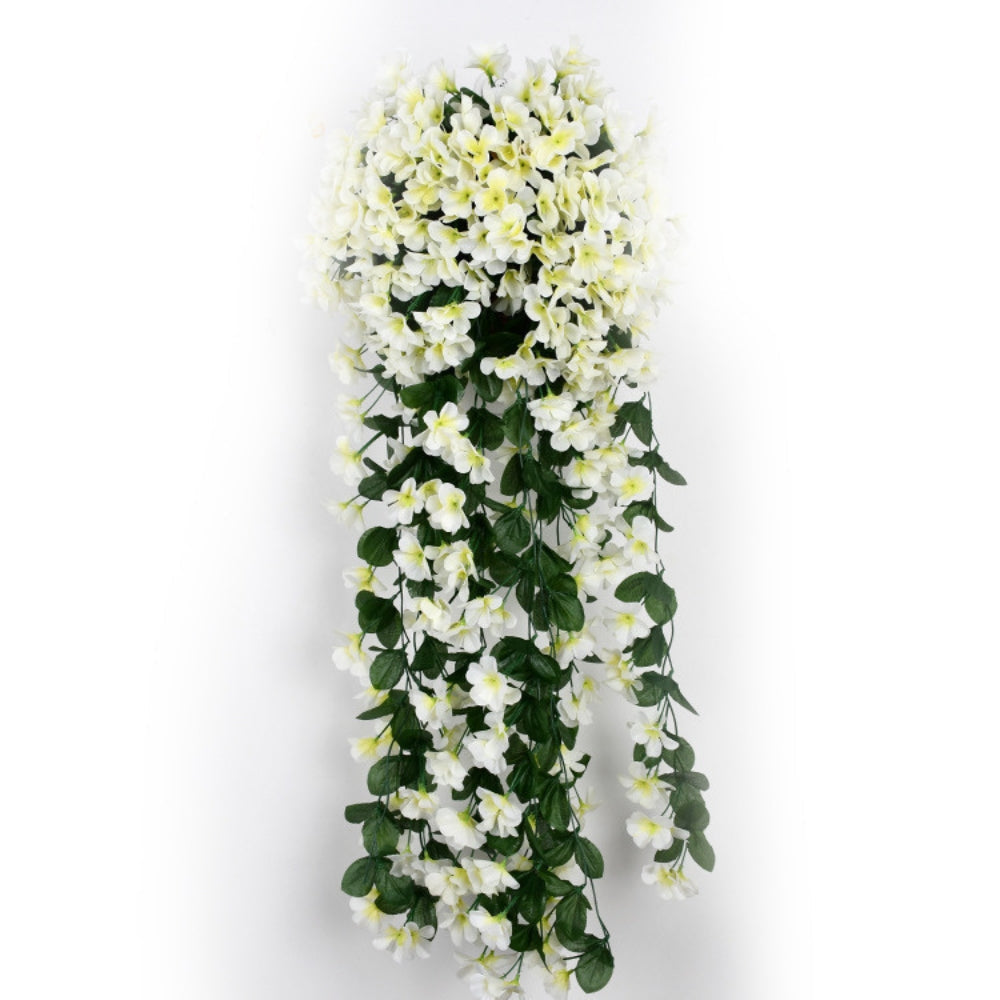 Beautiful Fake Orchid Hanging Plant