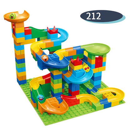 Marble Run Building Blocks Set For Kids