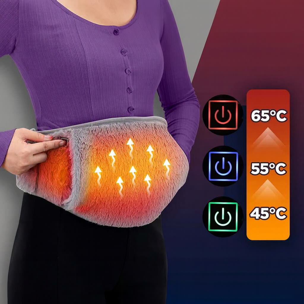 Electric Heating Belt and Hand Warmer