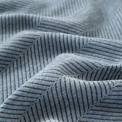Plush Throw Blanket with Tassels for Sofa