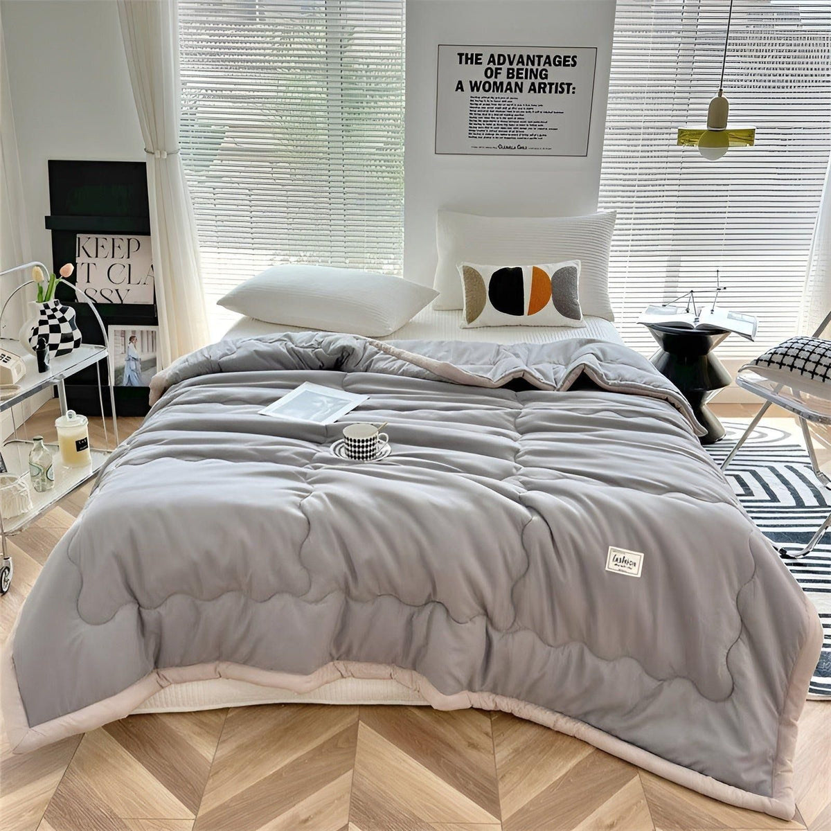 Soft Summer Duvet for Warm Weather Sleeping