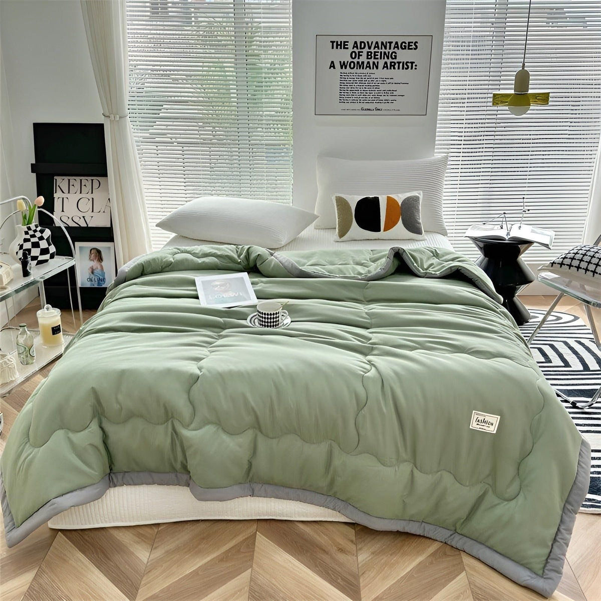Soft Summer Duvet for Warm Weather Sleeping