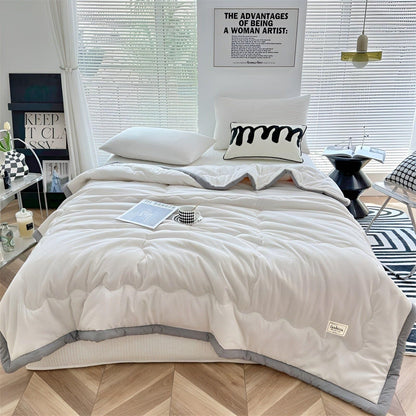 Soft Summer Duvet for Warm Weather Sleeping