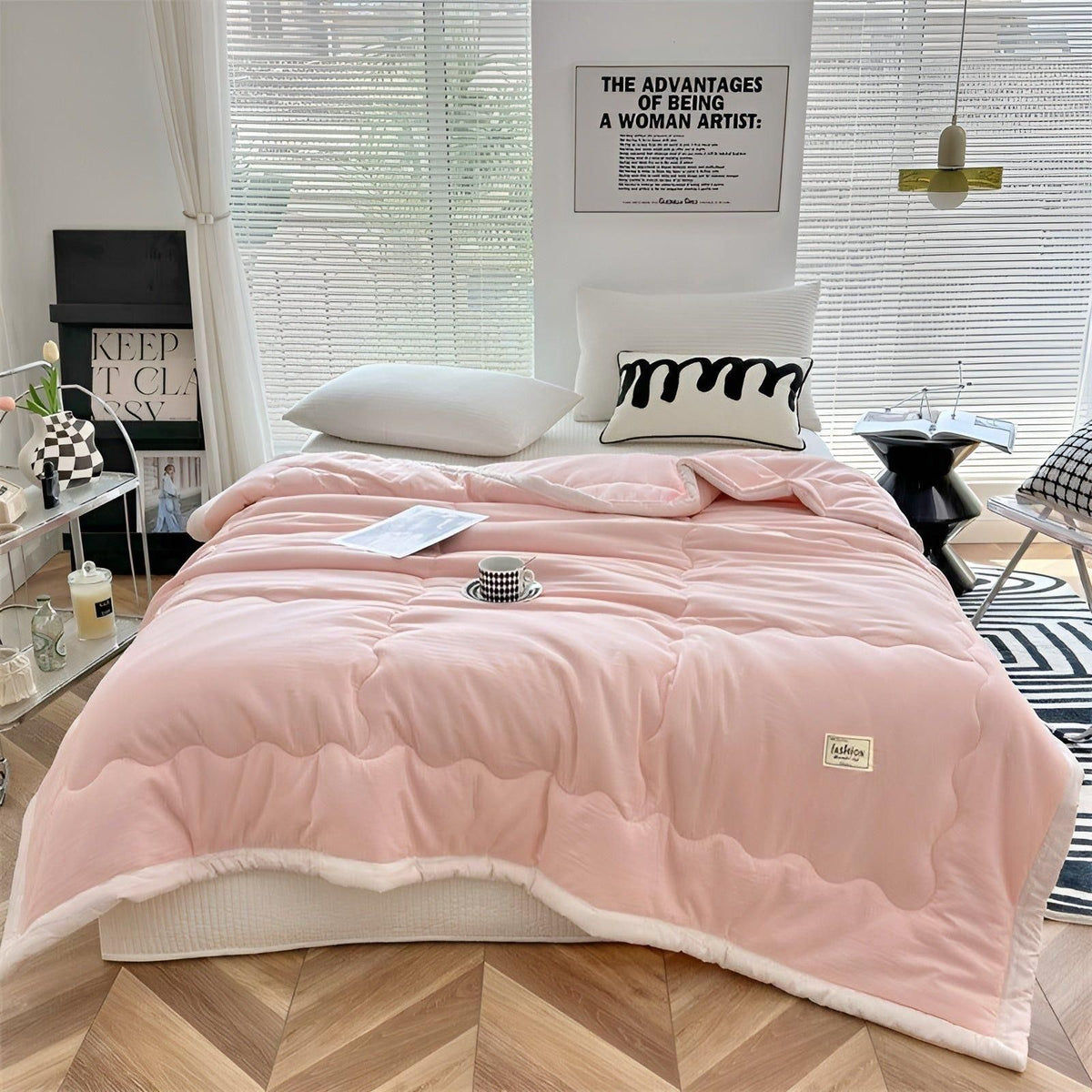 Soft Summer Duvet for Warm Weather Sleeping