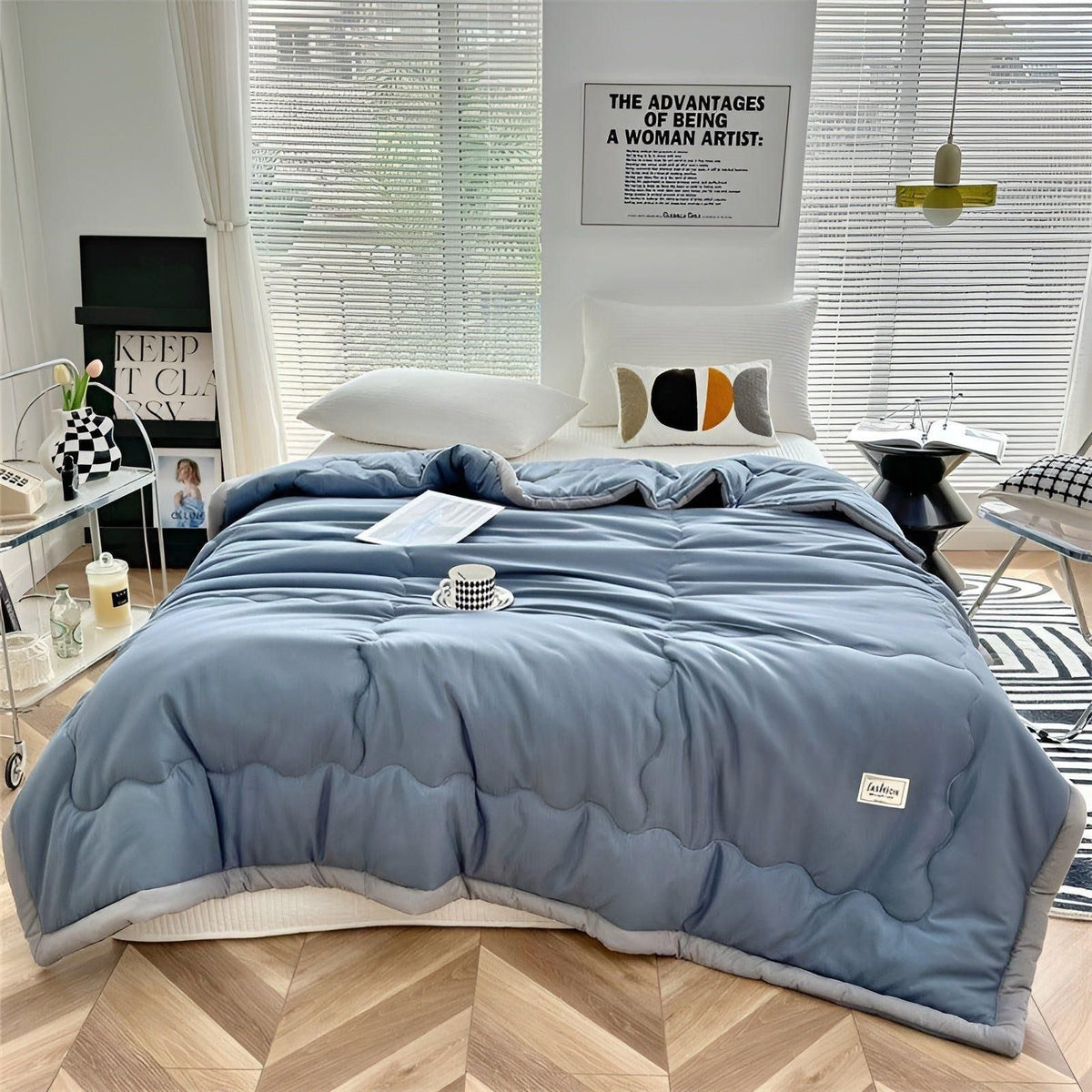 Soft Summer Duvet for Warm Weather Sleeping