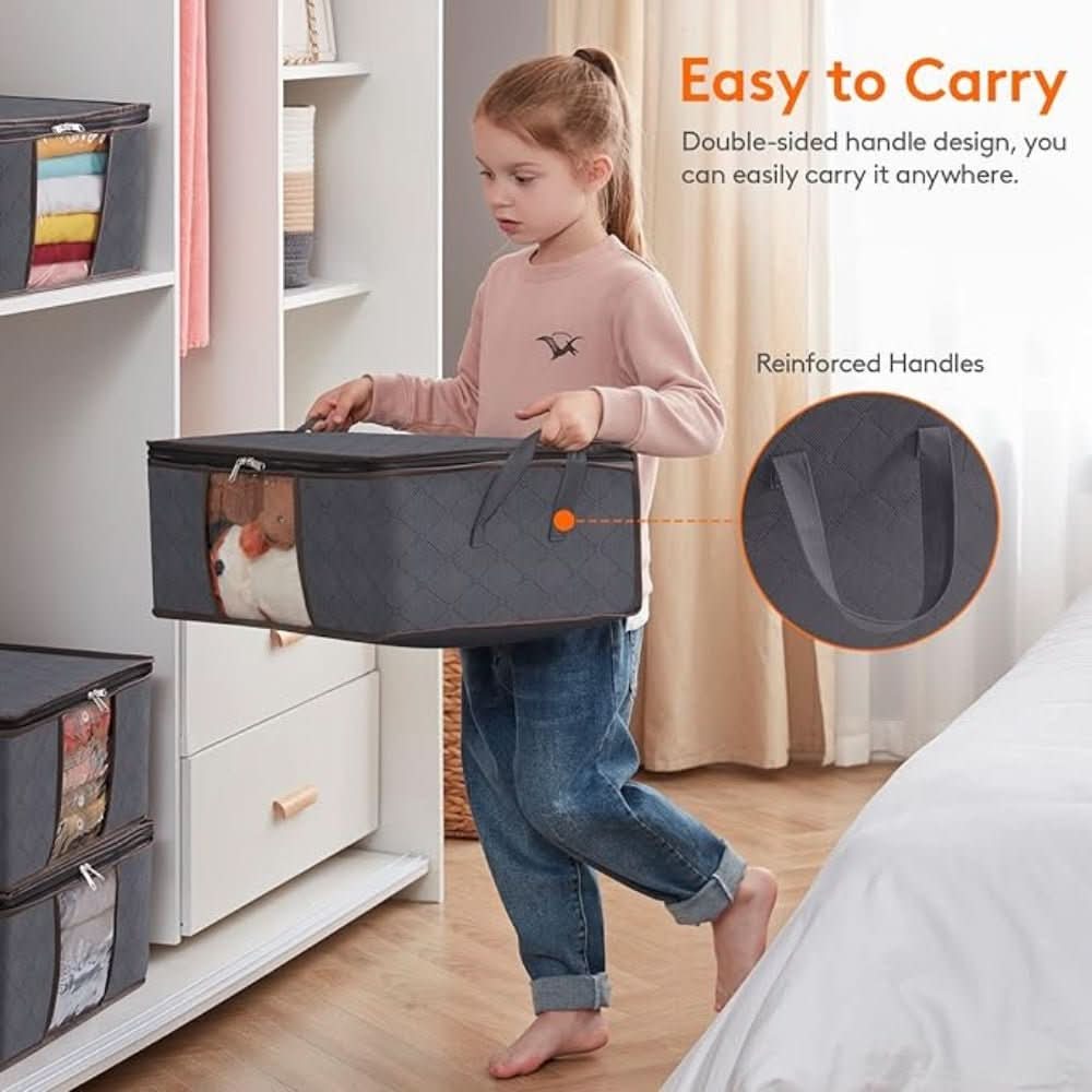 Large Capacity Laundry Storage Bag