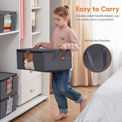 Large Capacity Laundry Storage Bag