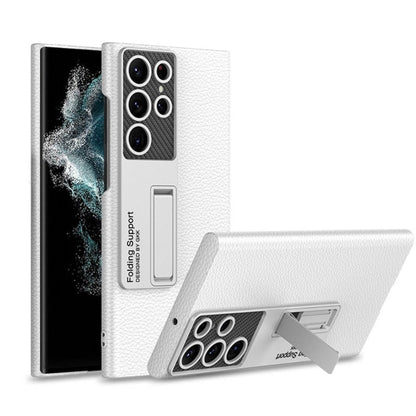 Slim Leather Phone Case for Samsung Galaxy 23